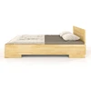 Skandica Medinė lova SPECTRUM Maxi - pušies mediena 180x200 - natūrali - 5902273651987