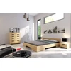 Skandica Medinė lova SPECTRUM - pušies mediena 160x200 - natūrali - 5902273651857