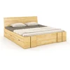 Skandica Medinė lova Vestre Maxi & DR - pušies mediena - 160x200 - natūrali - 5902273652489