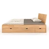 Skandica Medinė lova Vestre Maxi & DR - Bukas - 180x200 - natūrali - 5902273653530