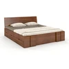 Skandica Medinė lova Vestre Maxi & DR - Bukas - 160x200 - natūrali - 5902273653523