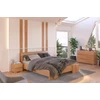 Skandica Medinė lova Vestre Maxi & Long - Bukas - 200x220 - natūrali - 5902273653486