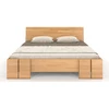 Skandica Medinė lova Vestre Maxi & Long - Bukas - 140x220 - natūrali - 5902273653455
