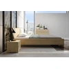 Skandica Medinė lova Vestre Maxi - pušies mediena 160x200 - natūrali - 5902273652311