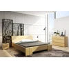 Skandica Medinė lova Vestre Maxi & ST - pušies mediena - 140x200 - natūrali - 5902273652359