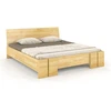 Skandica Medinė lova Vestre Maxi & ST - pušies mediena - 180x200 - natūrali - 5902273652373