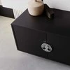 TV staliukas Skandica TV spintelė, Dancan LOTTA, 139x40 cm, Juoda