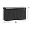 Batai Lentyna, SoBuy FSR98-L-SCH, 80x26x45 cm