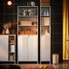 Vonia spintelis, SoBuy BZR155-W, 60x30x170 cm