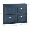 Batai Spinta, SoBuy FSR79-B, 104x24x83 cm