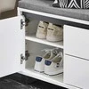 Batai, SoBuy FSR176-W, 110x35x42 cm