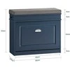 Batai lentyna, SoBuy FSR82-K-B, 60x24x52 cm
