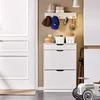 Batai Spinta, SoBuy FSR180-W, 30x90x60 cm
