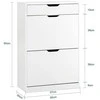 Batai Spinta, SoBuy FSR180-W, 30x90x60 cm