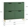 Batai Spinta, SoBuy FSR100-SY, 100x19x90 cm