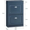 Batai Spinta, SoBuy FSR78-B, 55x24x83 cm