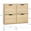 Batai Spinta, SoBuy FSR100-N, 100x19x90 cm