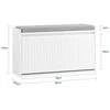 Batai Lentyna, SoBuy FSR98-L-W, 80x26x45 cm