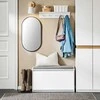 Batai Lentyna, SoBuy FSR98-L-W, 80x26x45 cm