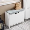 Batai Lentyna, SoBuy FSR151-K-W, 60x24x52 cm