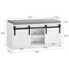 Suolių, SoBuy FSR133-K-W, 90x35x46 cm