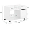 Spausdintuvo stovas, SoBuy ASK02-W, 72x40x54 cm