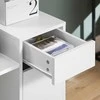 Spausdintuvo stovas, SoBuy ASK02-W, 72x40x54 cm
