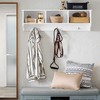 Kabatinė, SoBuy FHK35-W, 100x20x30 cm