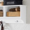 Kabatinė, SoBuy FHK35-W, 100x20x30 cm