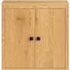 Sieninis spintelis, SoBuy BZR168-SN, 60x30x60 cm