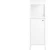 Vonia spintelis, SoBuy BZR186-W, 30x30x89 cm