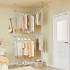 Sobuy Spintos organizatorius, 124x226x200x295 cm, pilka, metalas
