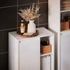 Vonia spinta, SoBuy BZR156-W, 50x30x86 cm