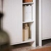 Vonia spinta, SoBuy BZR156-W, 50x30x86 cm