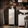 Vonia spintelis, SoBuy BZR154-W, 30x30x87 cm
