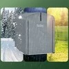 Sodo namelis, SoBuy KLS11-DG, 120x176x163 cm, Pilkas