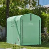 Sodo namelis, SoBuy KLS11-GR, 120x176x163 cm, Žalias