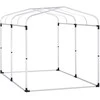 Sodo namelis, SoBuy KLS11-L-GR, 159x219x165 cm, Žalias