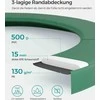 Songmics Sodo batutas Ø 427 cm su apsauginiu tinklu