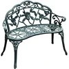 Outsunny Metalinis sodo suoliukas 2-vietis 100 x 54 x 78 cm