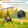 Outsunny 2 vietų lauko supynės