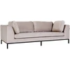 Sofa, AMBIENT, 230x67 cm, pilka