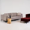 Sofa, AMBIENT, 230x67 cm, pilka