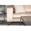 Sofa, Bolero, 215x88 cm, kreminė