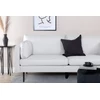 Sofa, Boom, 203x90 cm, kreminė