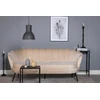 Sofa, Calais 3 vietų, 180x78 cm, kreminė