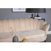 Sofa, Calais 3 vietų, 180x78 cm, kreminė