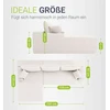 Sofa Coredo 250x56x155 cm Kreminė