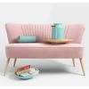 Sofa Customform Fotelis, TOPIC MEDIS, 86x84 cm, Plienas