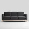 Sofa Customform Fotelis, TOPIC Sea Breeze, 87x83 cm, Juodas